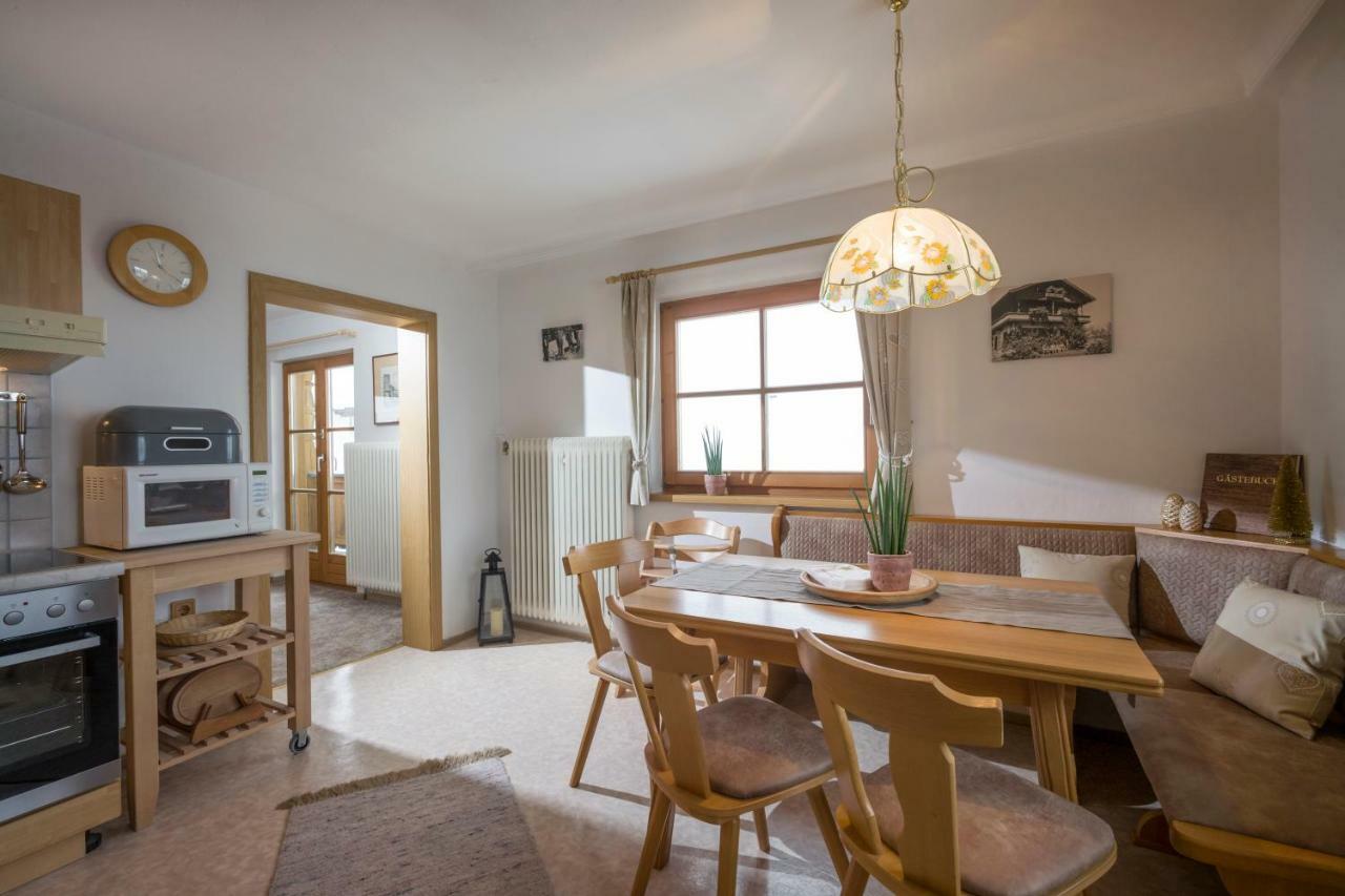 Appartement Waldruhe Söll Eksteriør billede